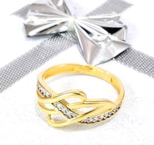 zlaty prsten Glare 270