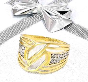 zlaty prsten Glare 273
