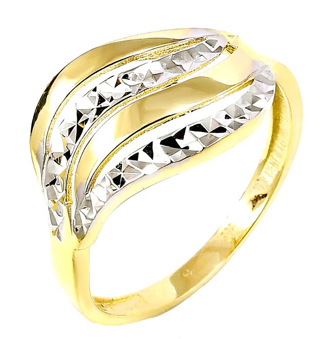 zlaty prsten Glare 278