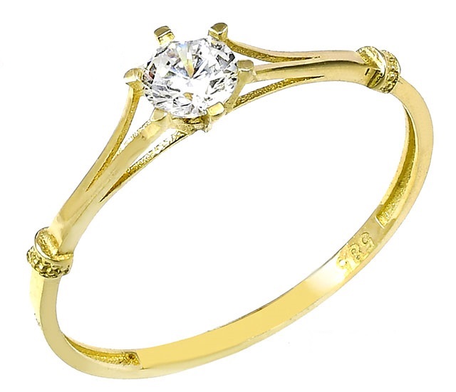 zlaty prsten Glare 306