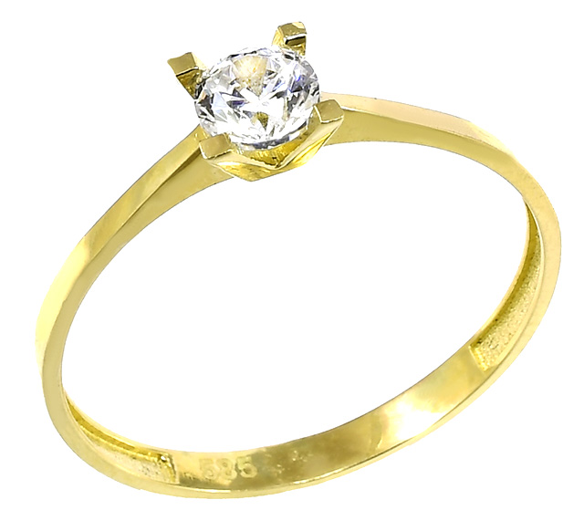 zlaty prsten Glare 307
