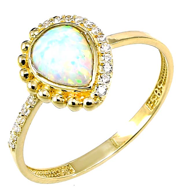 zlaty prsten Glare 299