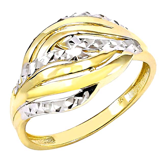 zlaty prsten Glare 301
