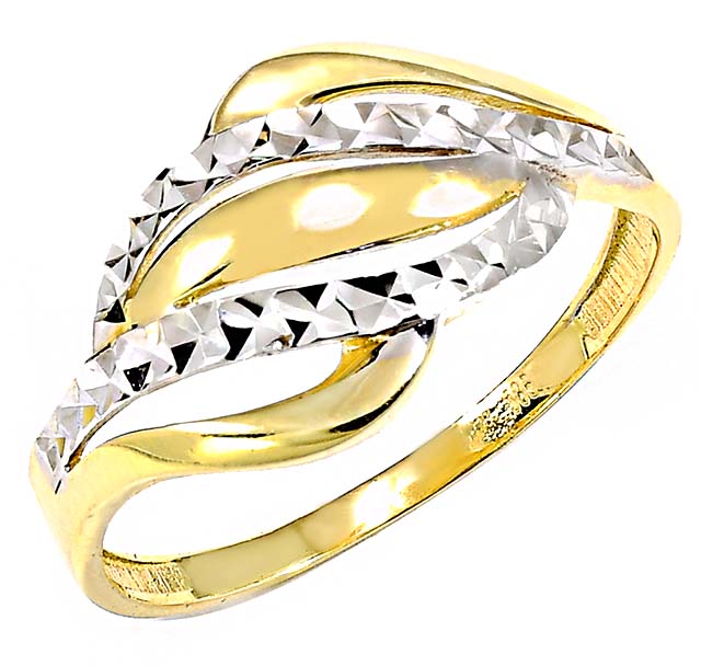 zlaty prsten Glare 302