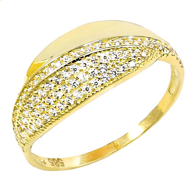 zlaty prsten Glare 304
