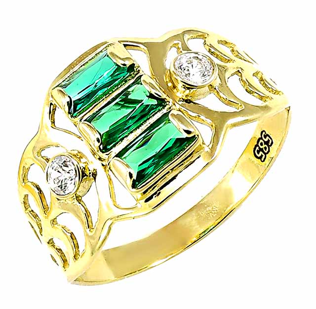zlaty prsten Glare 311
