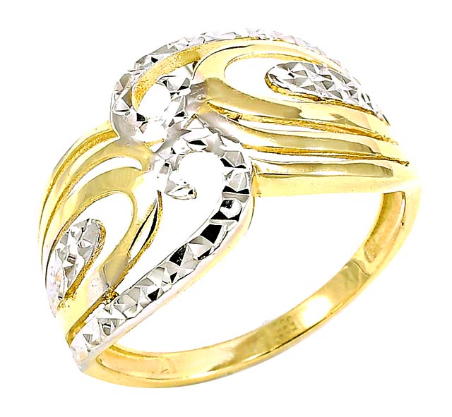 zlaty prsten Glare 319