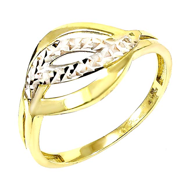 zlaty prsten Glare 321