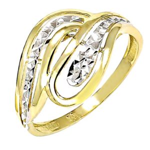 zlaty prsten Glare 322