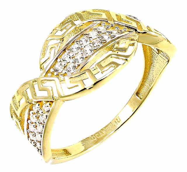 zlaty prsten Glare 329