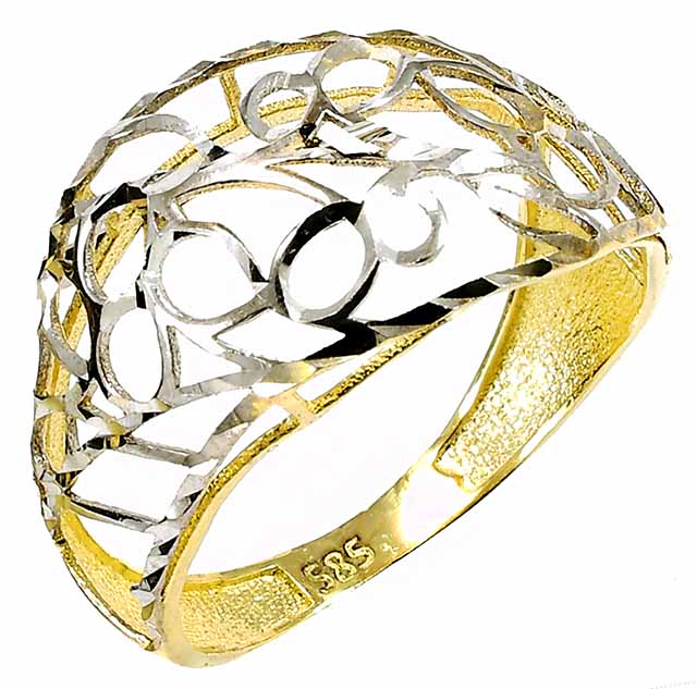 zlaty prsten Glare 387