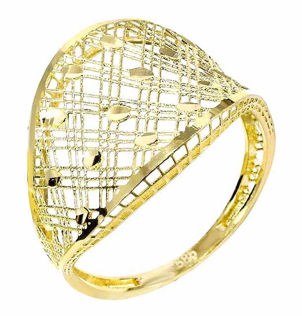 zlaty prsten Glare 393