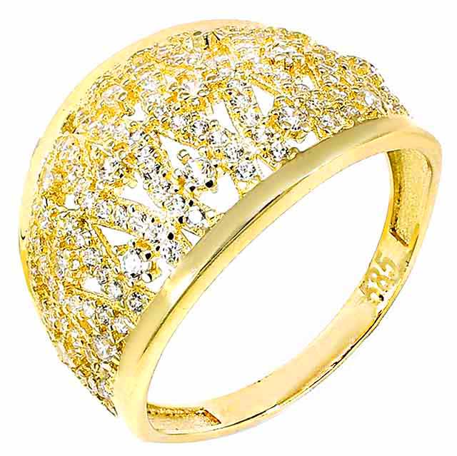 zlaty prsten Glare 395