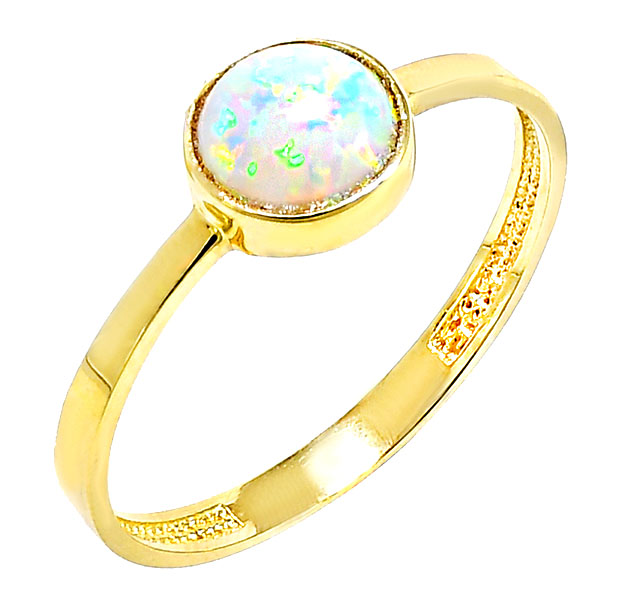 zlaty prsten Glare 397