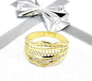 zlaty prsten Glare 389
