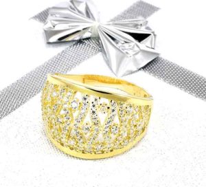 zlaty prsten Glare 395