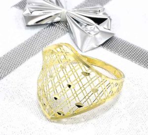 zlaty prsten Glare 396