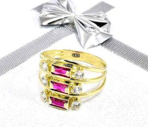 zlaty prsten Glare 398