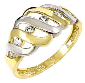 zlaty prsten Glare 409