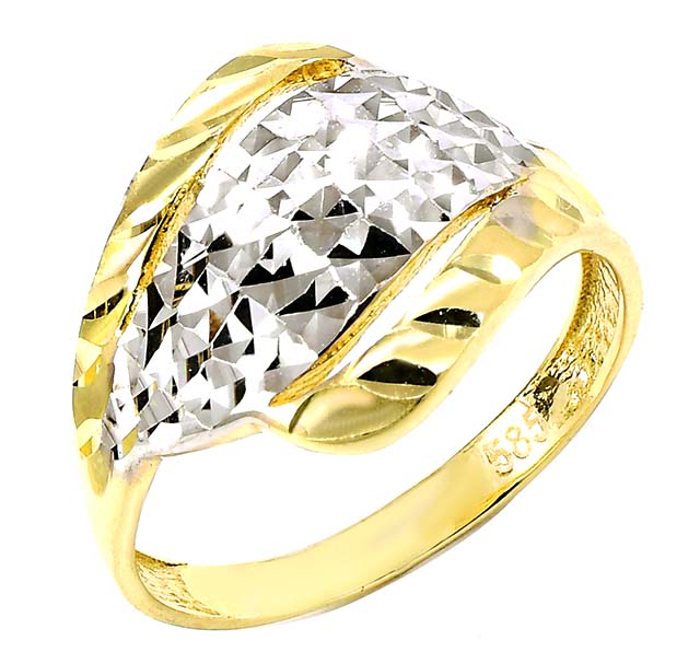 zlaty prsten Glare 414