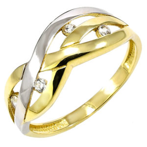 zlaty prsten Glare 415