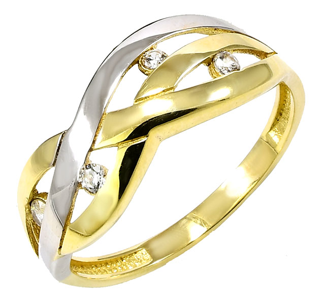 zlaty prsten Glare 415