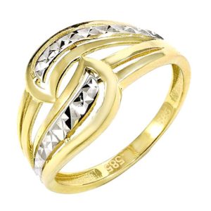 zlaty prsten Glare 416