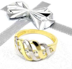 zlaty prsten Glare 409