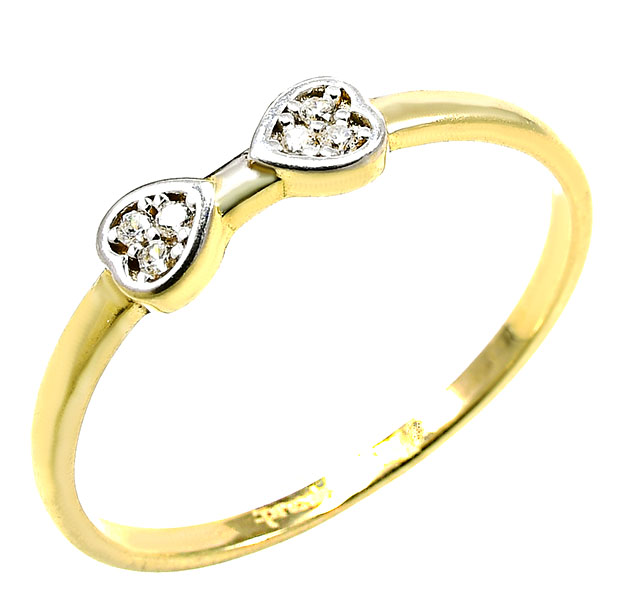 zlaty prsten Glare 410