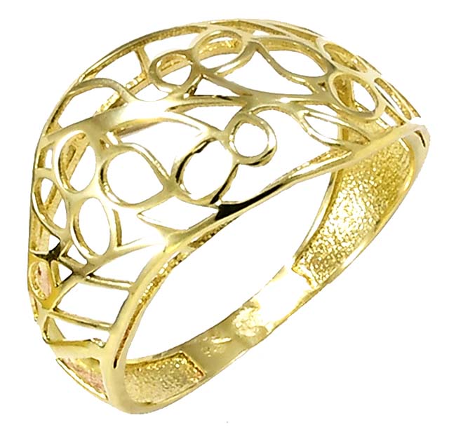 Zlatý prsteň Glare 181