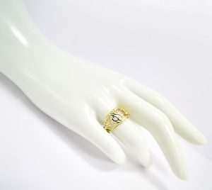 Zlatý prsteň Glare 181