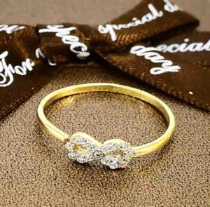 zlaty prsten Glare 369