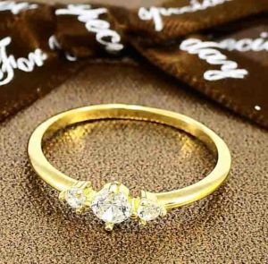 zlaty prsten Glare 537