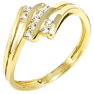 zlatý prsteň Glare 347