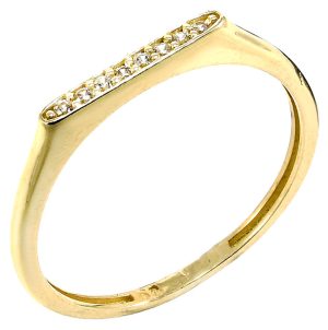 zlatý prsteň Glare 361
