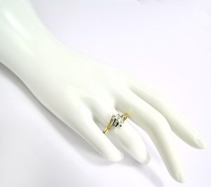 zlatý prsteň Glare 347