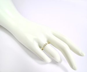 zlatý prsteň Glare 106