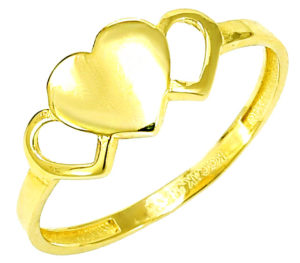 zlaty prsten Glare 418