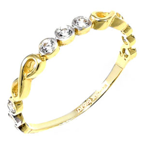 zlatý prsteň Glare 419