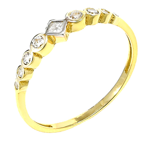 zlatý prsteň Glare 421