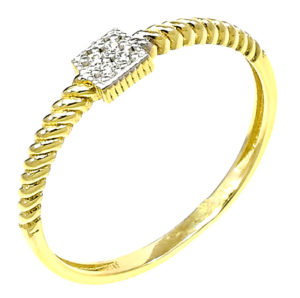 zlatý prsteň Glare 422