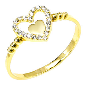 zlatý prsteň Glare 425