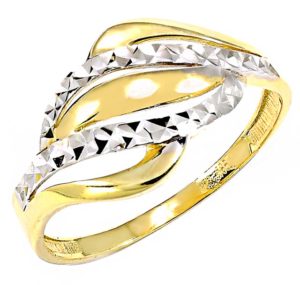 zlaty prsten Glare 439