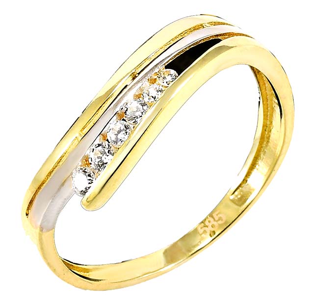 zlaty prsten Glare 434
