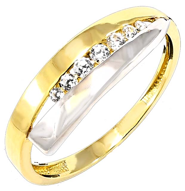 zlaty prsten Glare 436