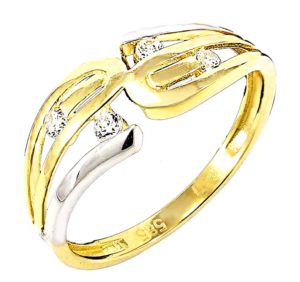 zlaty prsten Glare 437