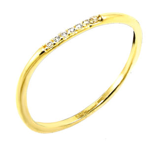 zlaty prsten Glare 438