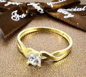zlaty prsten Glare 432