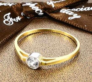 zlaty prsten Glare 433