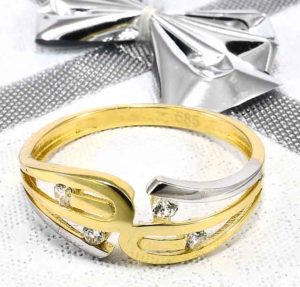 zlaty prsten Glare 437